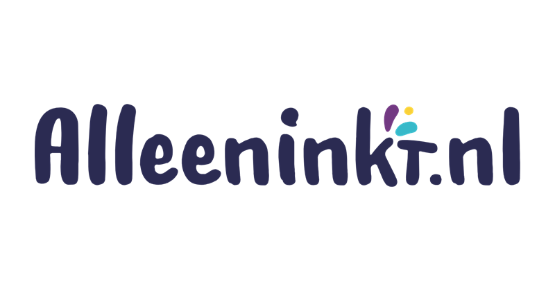 Logo-alleeninkt