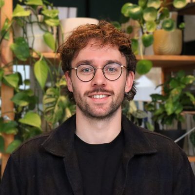 Professional portrait of Feiko