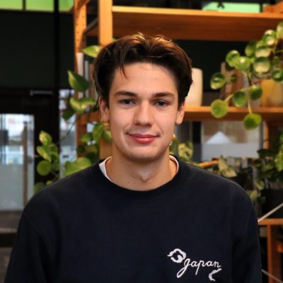 Professional portrait of Tristan