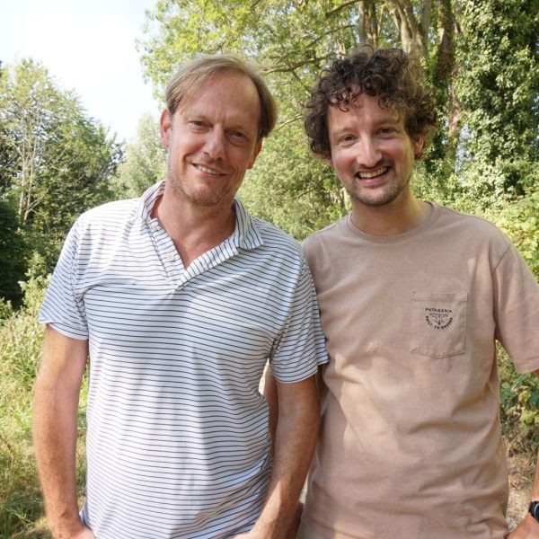 Harm Linssen and Wout Smelt